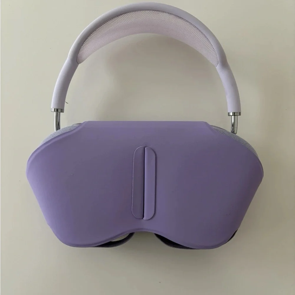 Purple VR Headset